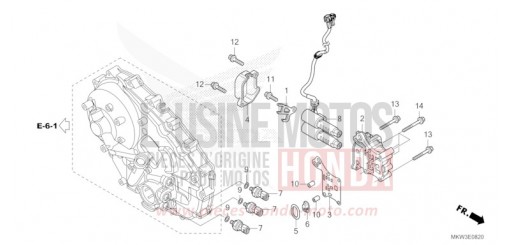 SOLENOIDE LINEARE NC750XDP di 2023
